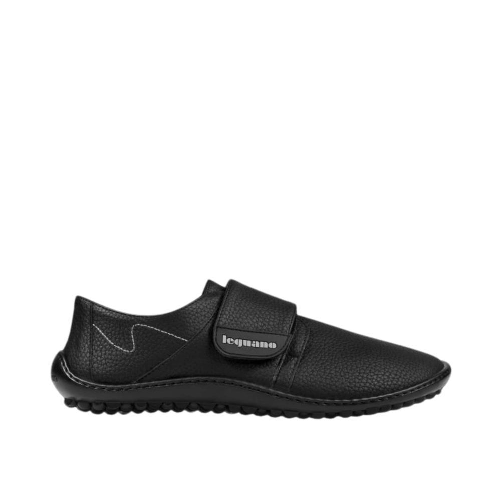 Barefoot Polobotky LEGUANO NERON černé - 42