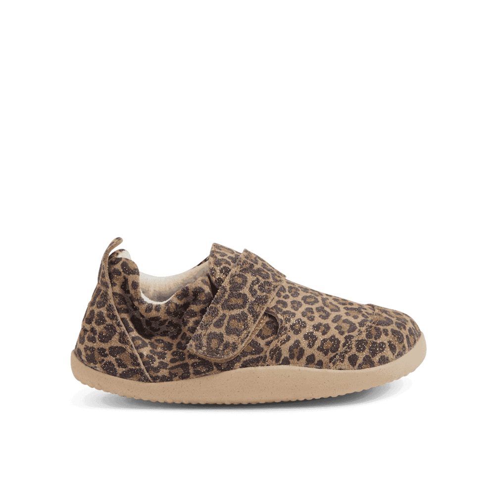 Dětské barefoot tenisky BOBUX XPLORER MARVEL leopard shimmer - 20