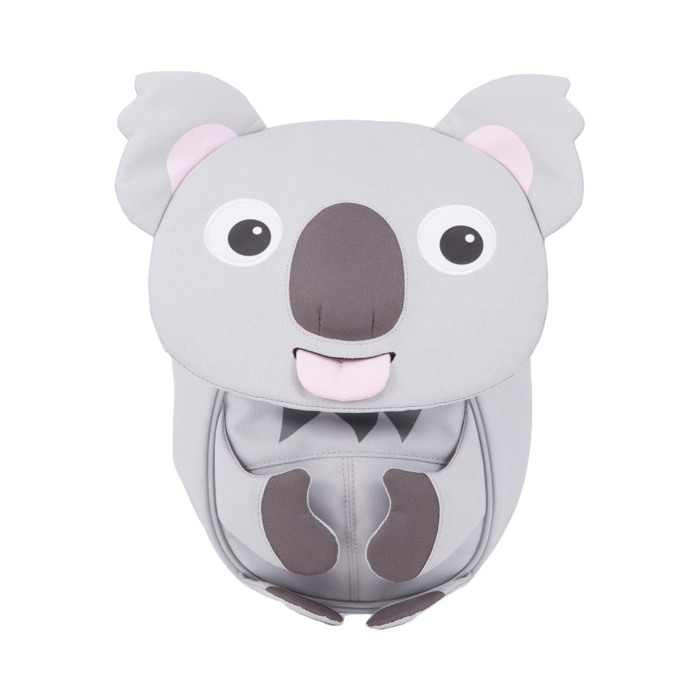 AFFENZAHN DĚTSKÝ BATOH PRO NEJMENŠÍ KOALA šedé