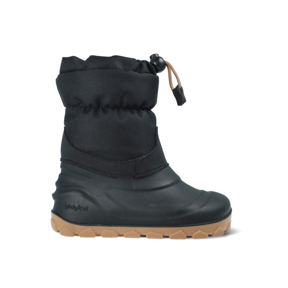RAYVE SNOWSTORM Black/Brown | Dětské barefoot sněhule - 28
