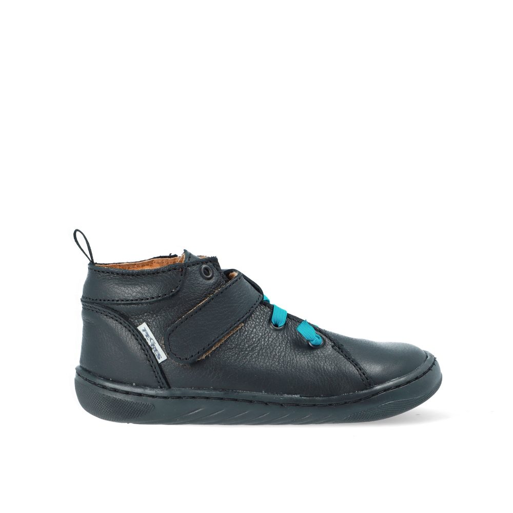 Dětské Barefoot Celoroční boty PEGRES SKINNY SBF 62F černé - 33
