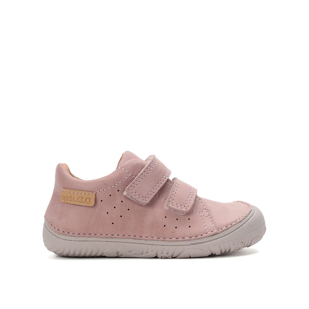 Dětské Barefoot Celoroční boty D.D.STEP S073-61950C růžové - 26