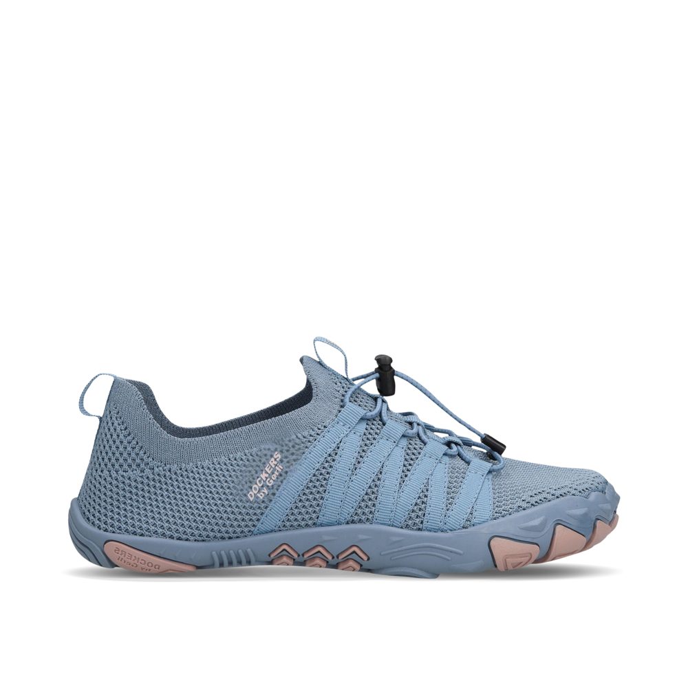 Dámské Barefoot Tenisky DOCKERS BY GERLI modré - 41
