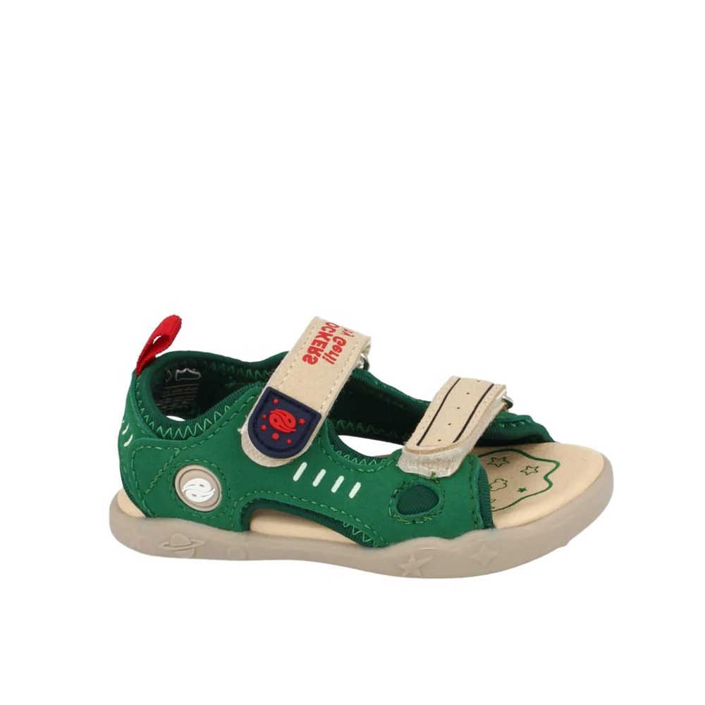 Dětské Barefoot Sandály DOCKERS BY GERLI sandály zelené - 31