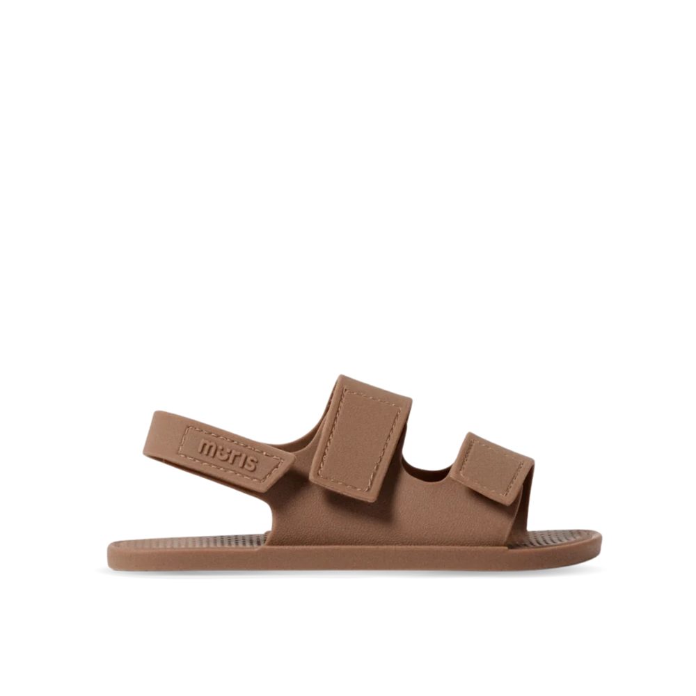 MURIS ARUBA MINI Bark Brown | Dětské barefoot sandály - 25