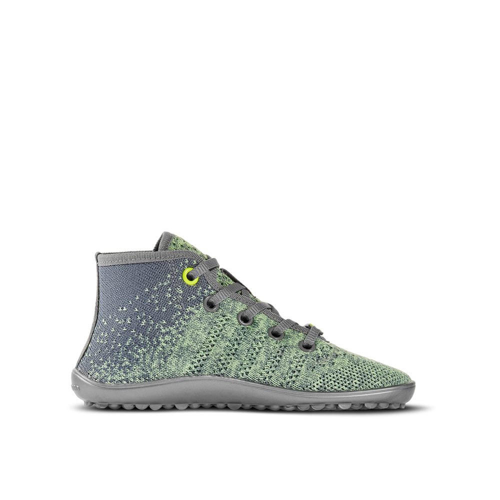 Dětské Barefoot Tenisky LEGUANO LEGUANITO GO kiwi - 32