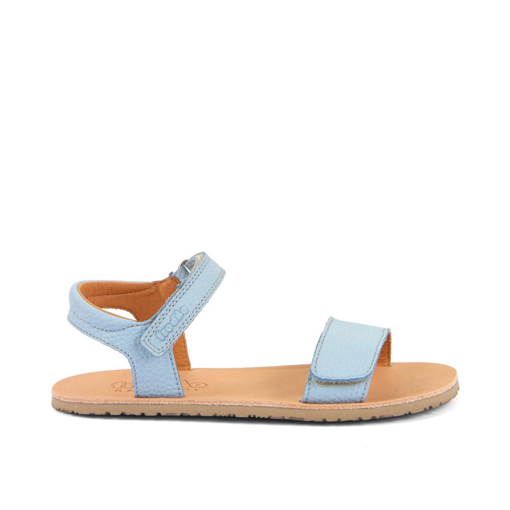 Barefoot Sandály FRODDO SANDAL FLEXY LIA II světle modré - 40