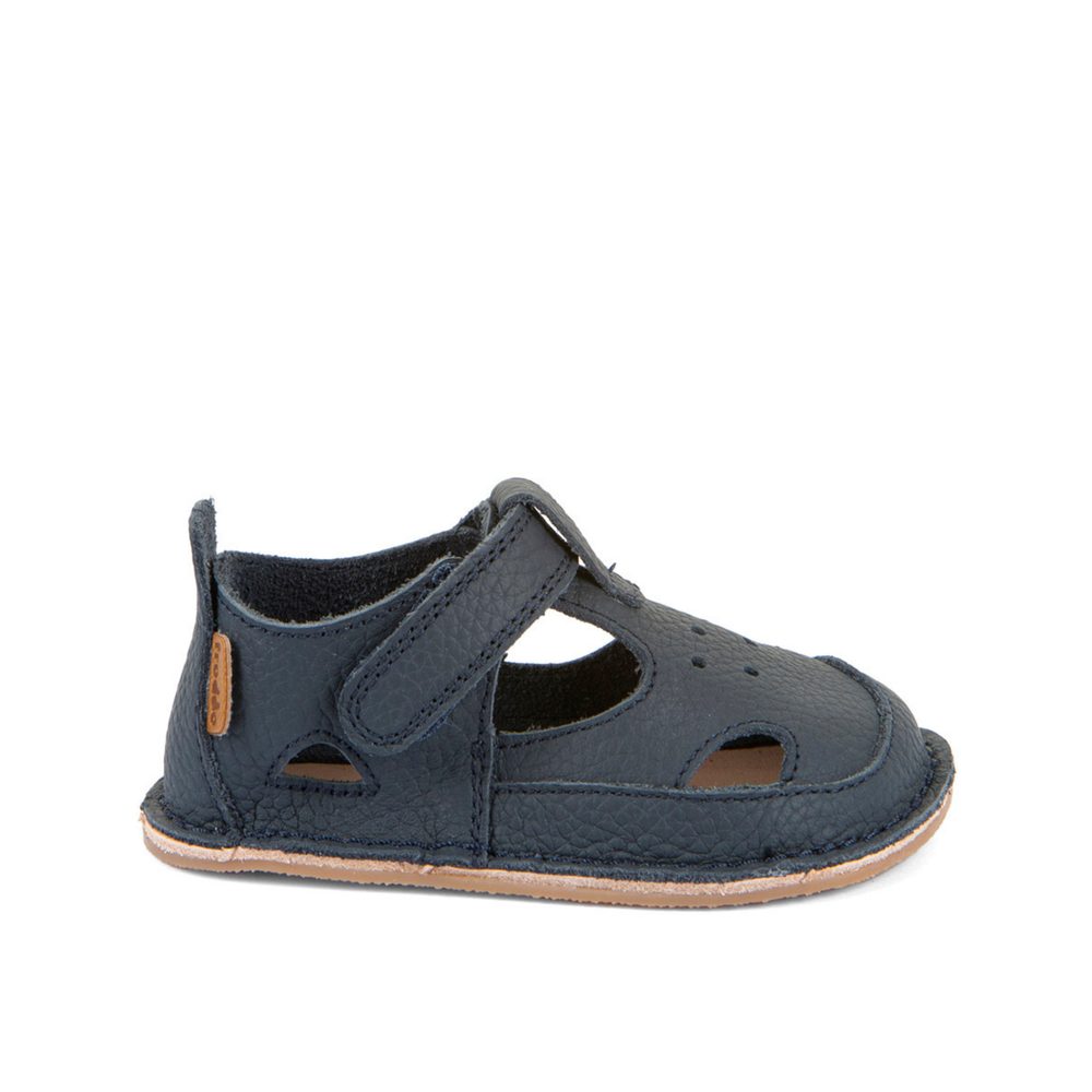 Dětské Barefoot Botičky FRODDO SANDÁLY STAP tmavě modré - 25