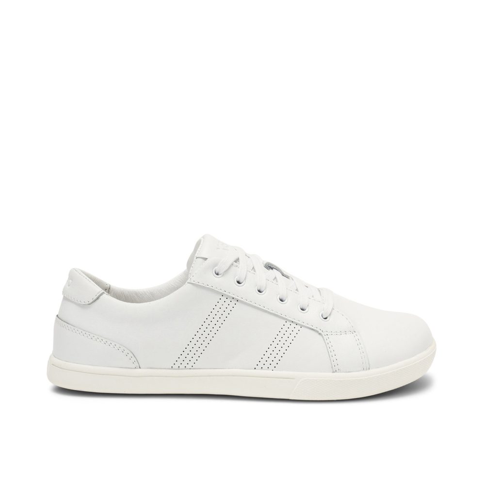 Barefoot Sportovní Tenisky XERO SHOES DILLON leather bílé - 46