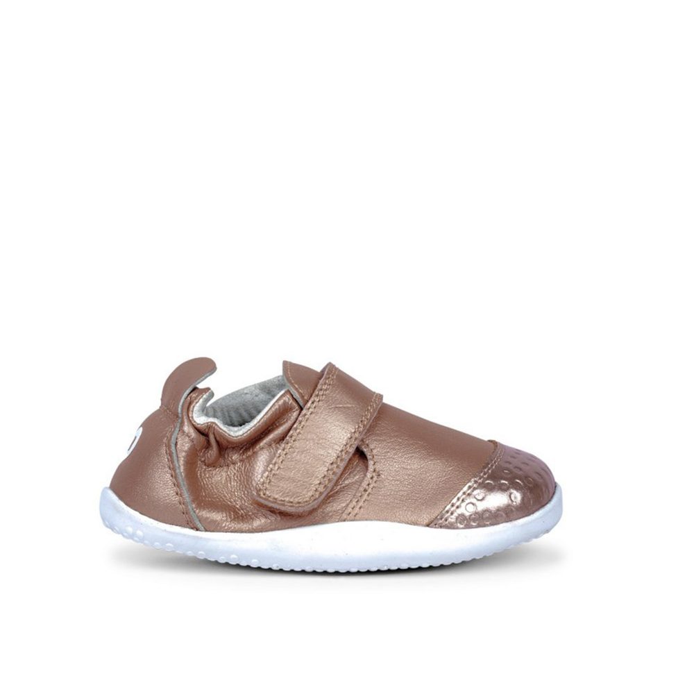 Dětské Barefoot Tenisky BOBUX XPLORER GO růžové zlaté - 22