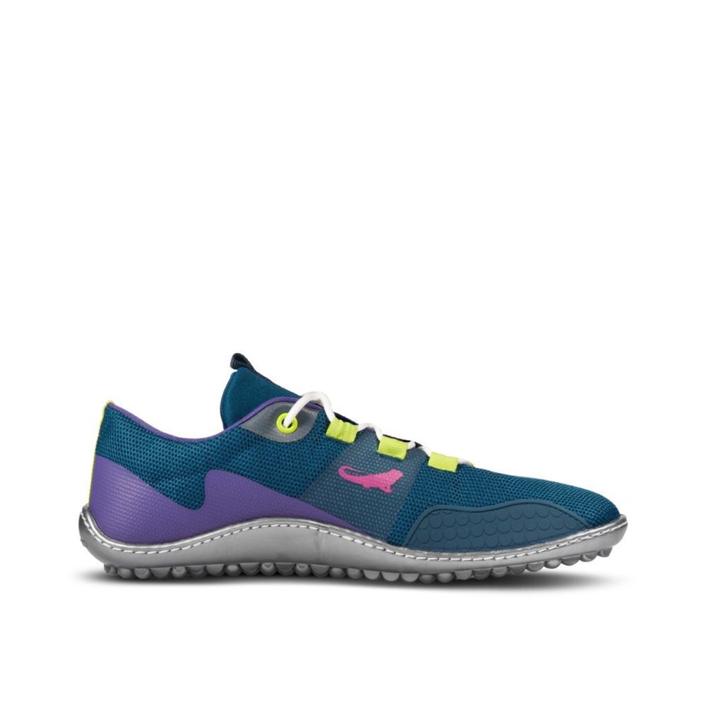 Dámské Barefoot Tenisky LEGUANO SPINWYN fialové - 41