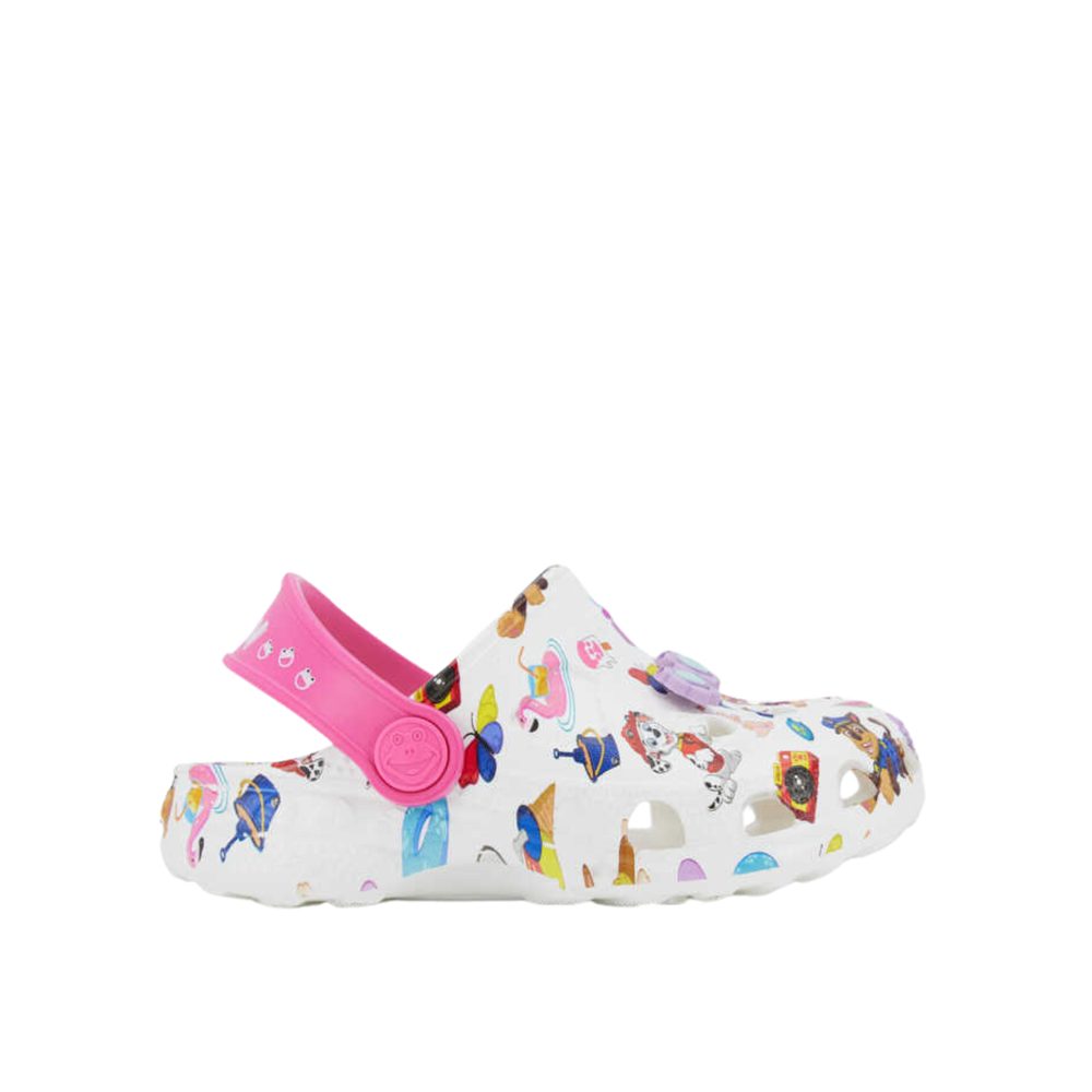 Dětské Barefoot Sandály COQUI NAZOUVÁKY LITTLE FROG skye - 31–32
