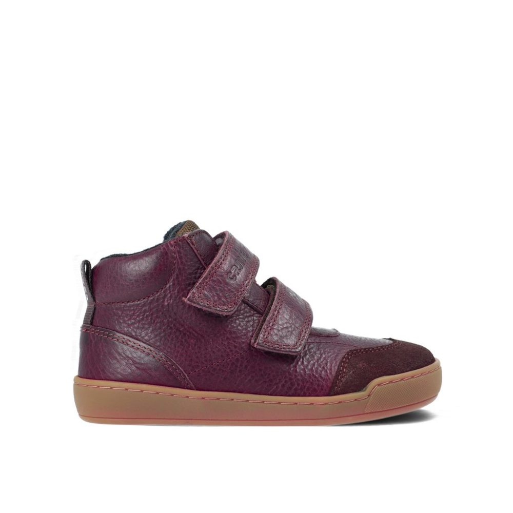 Dětské Barefoot Zimní boty RAYVE TALINN 2.0 bordó - 30