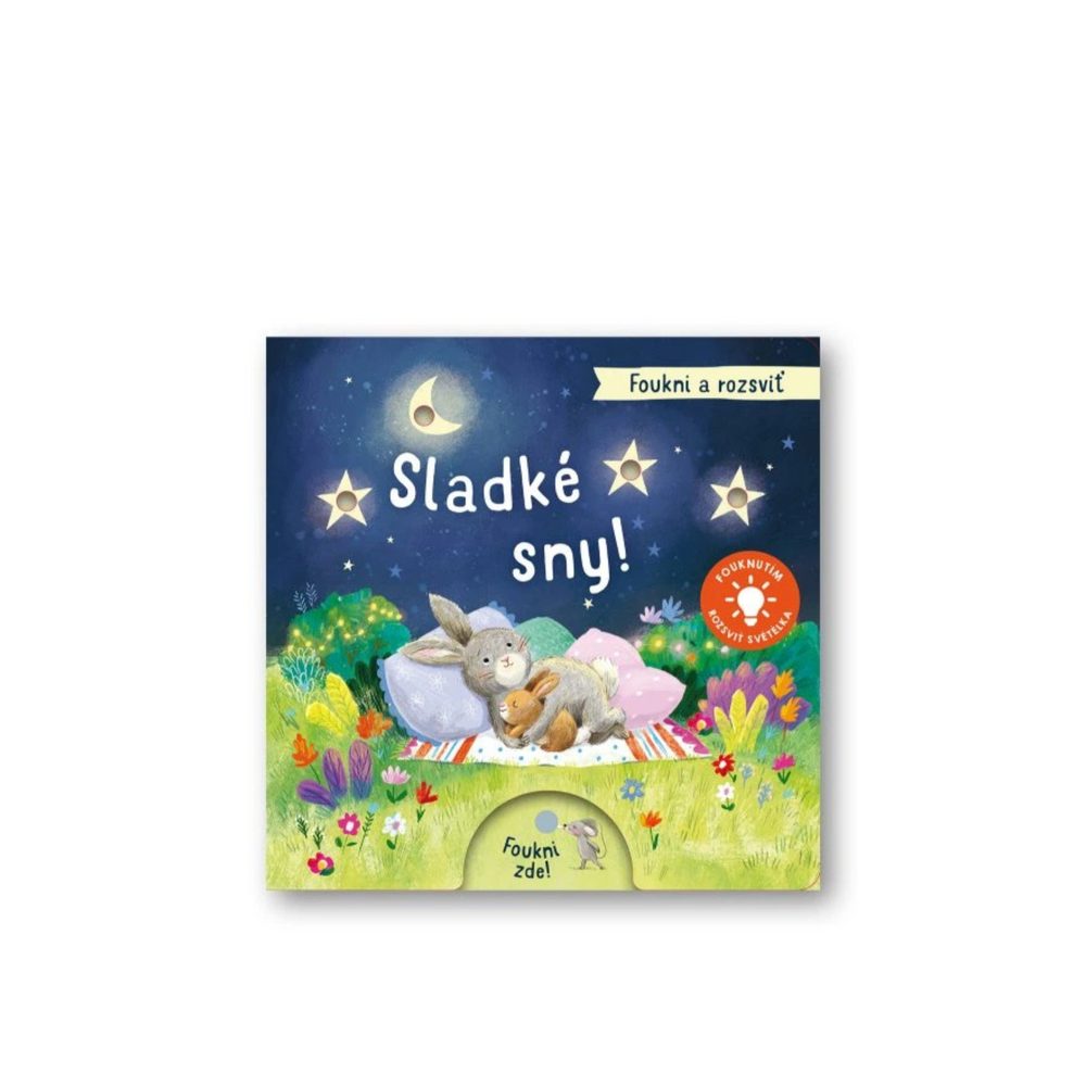 DĚTSKÁ KNIHA FOUKNI A ROZSVIŤ - SLADKÉ SNY!