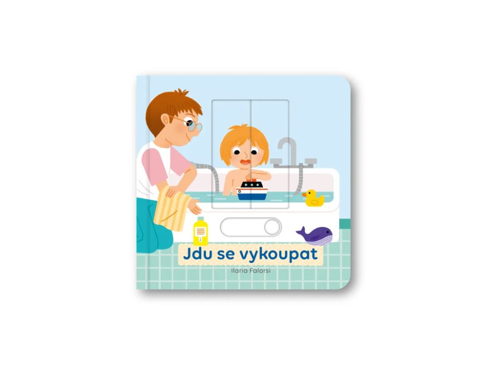 DĚTSKÁ KNIHA Jdu se vykoupat