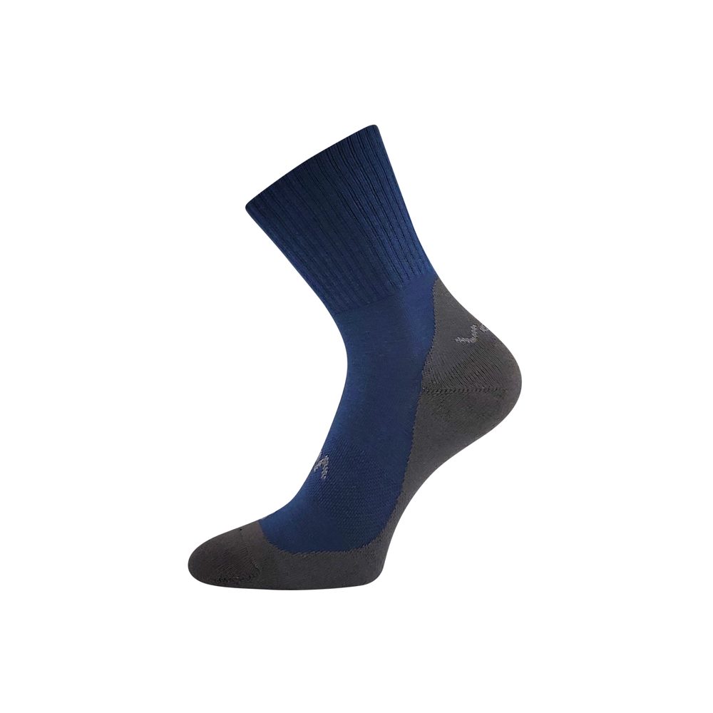 VoXX® BAREFOOTAN FROTÉ Ponožky Tmavě modré - 35–38