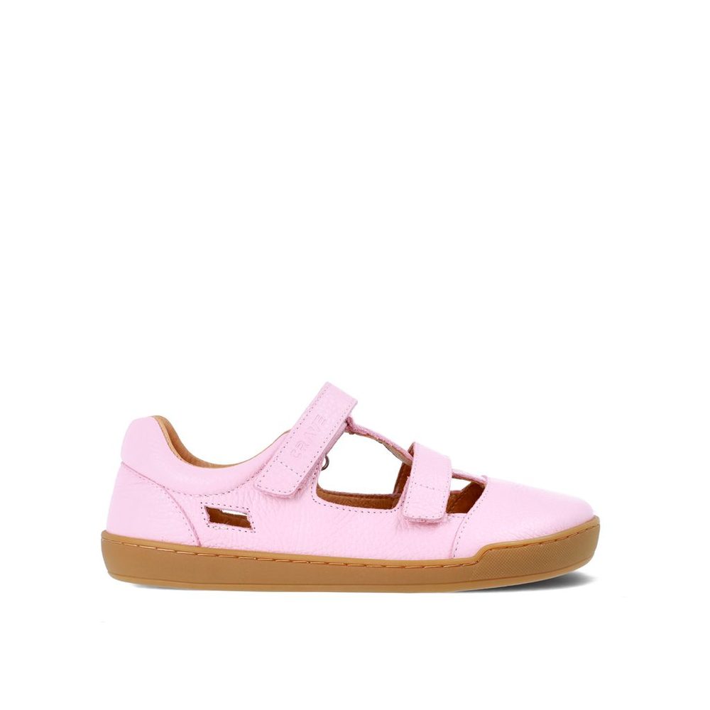 Dětské Barefoot Sandály RAYVE SHELLWOOD 2.0 růžové - 28