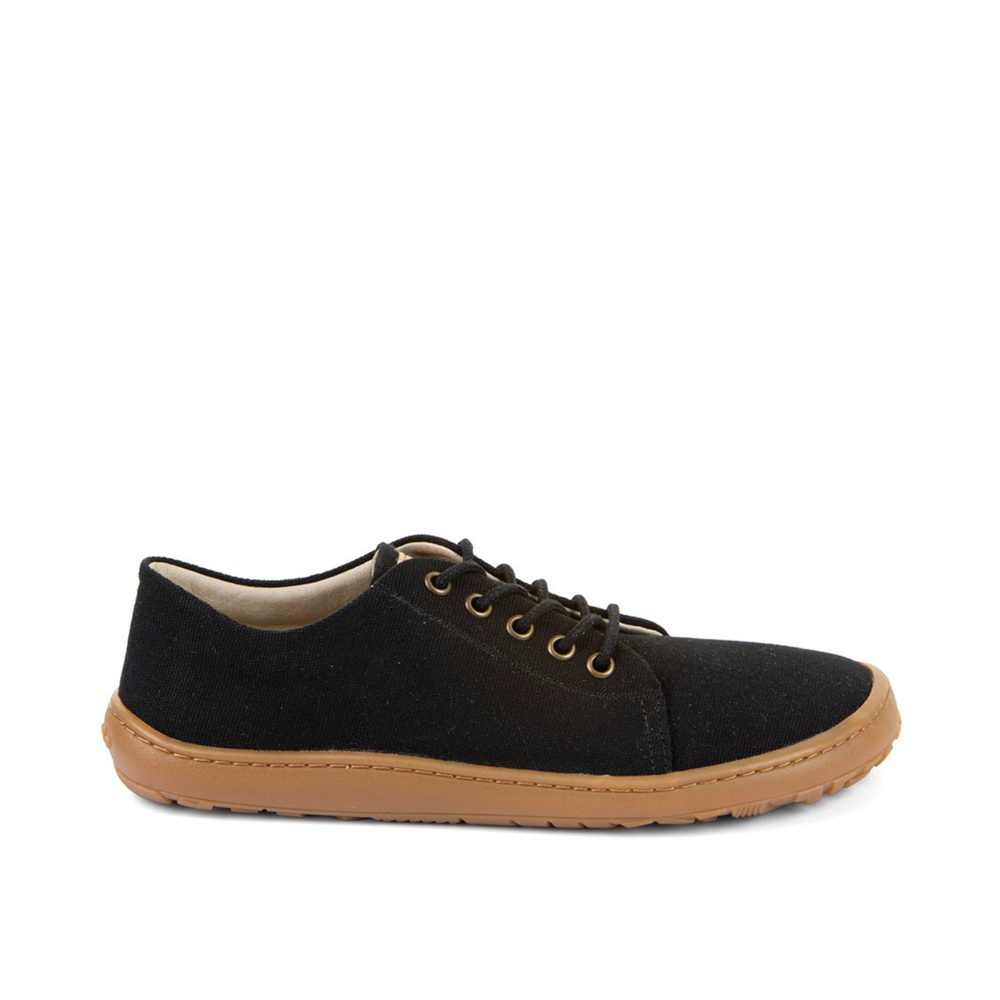Barefoot Tenisky FRODDO SNEAKER BOTANIQ LACES černé - 36