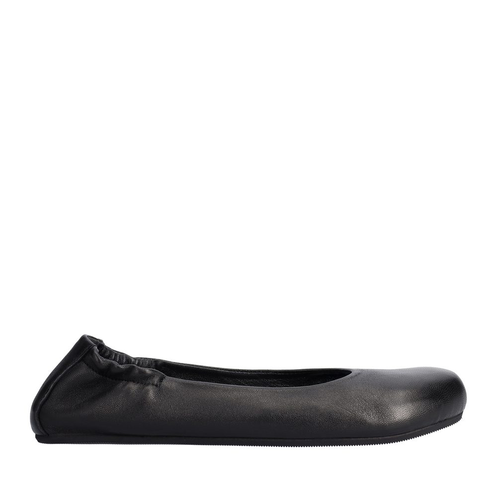Levně Dámské Barefoot Baleríny GROUNDIES Sleek černé