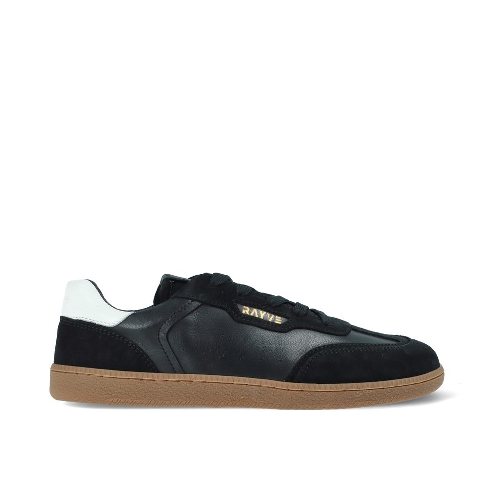 Barefoot Tenisky RAYVE RIO leather černo/bílé - 36