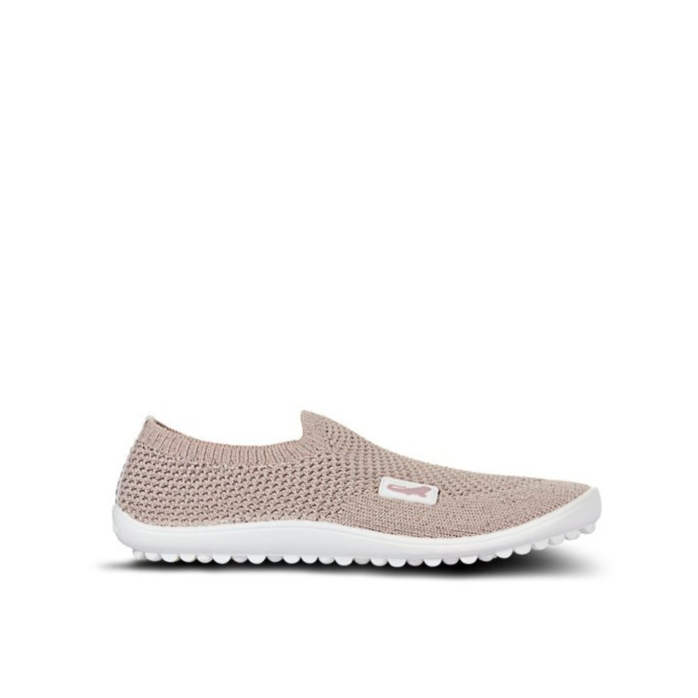 Dětské Barefoot Tenisky LEGUANO LEGUANITO SCIO růžové - 27