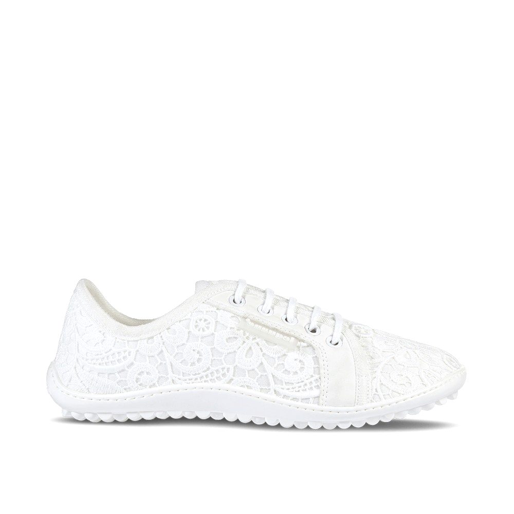 Dámské Barefoot Tenisky LEGUANO AMALFI bílé - 40