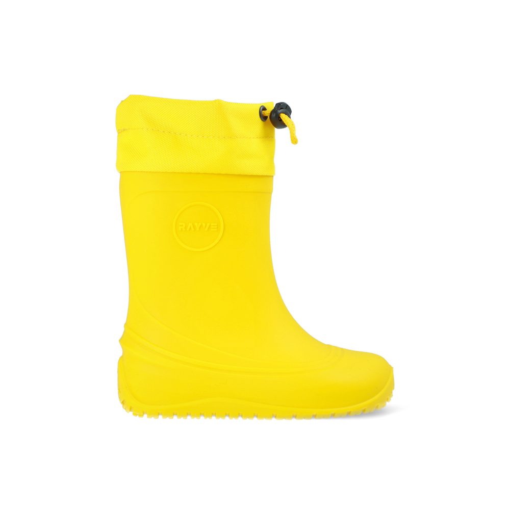 Dětské Barefoot Holínky RAYVE MONSOON COVER celé žluté - 22