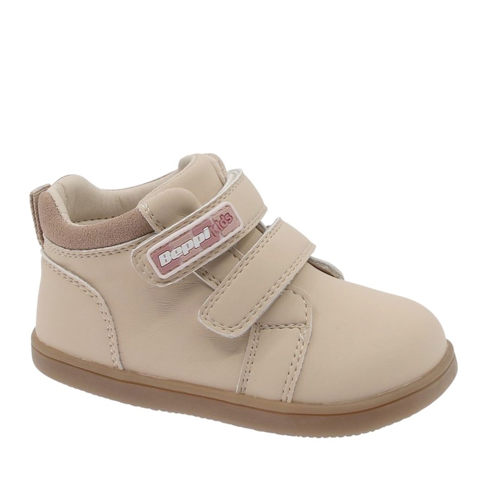 Dětské Barefoot Celoroční Boty BEPPI CASUAL BOOT BABY krémové - 21