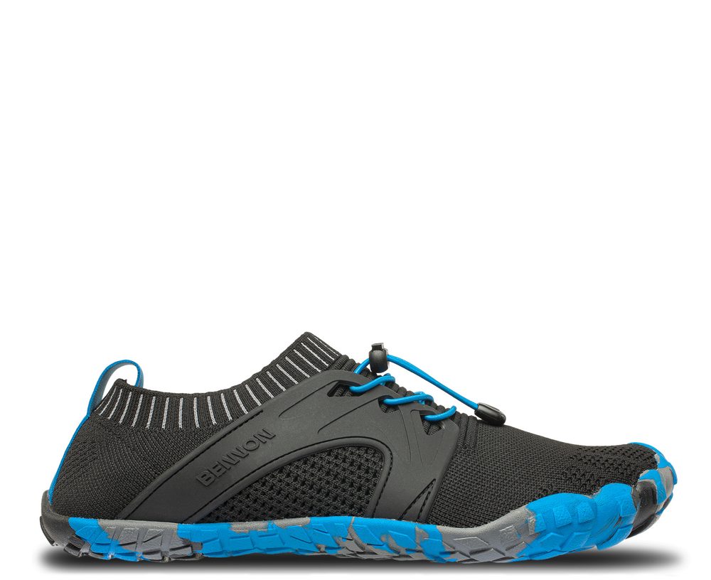 Barefoot Tenisky BENNON BOSKY Černo/modré - 38