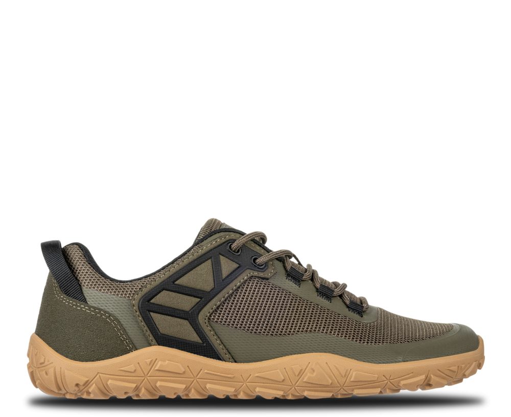 Barefoot Sportovní Tenisky BENNON Khaki - 38