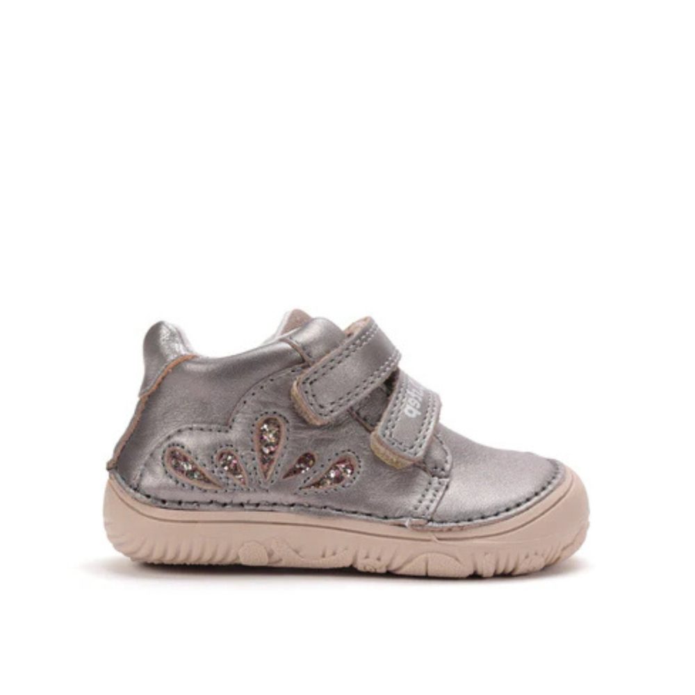 Dětské barefoot celoroční boty D.D.STEP S073-52355A Bronzová - 28
