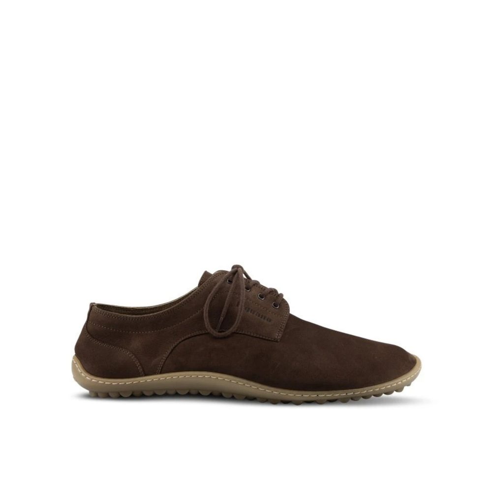 Barefoot Polobotky LEGUANO DEAN mokka - 47