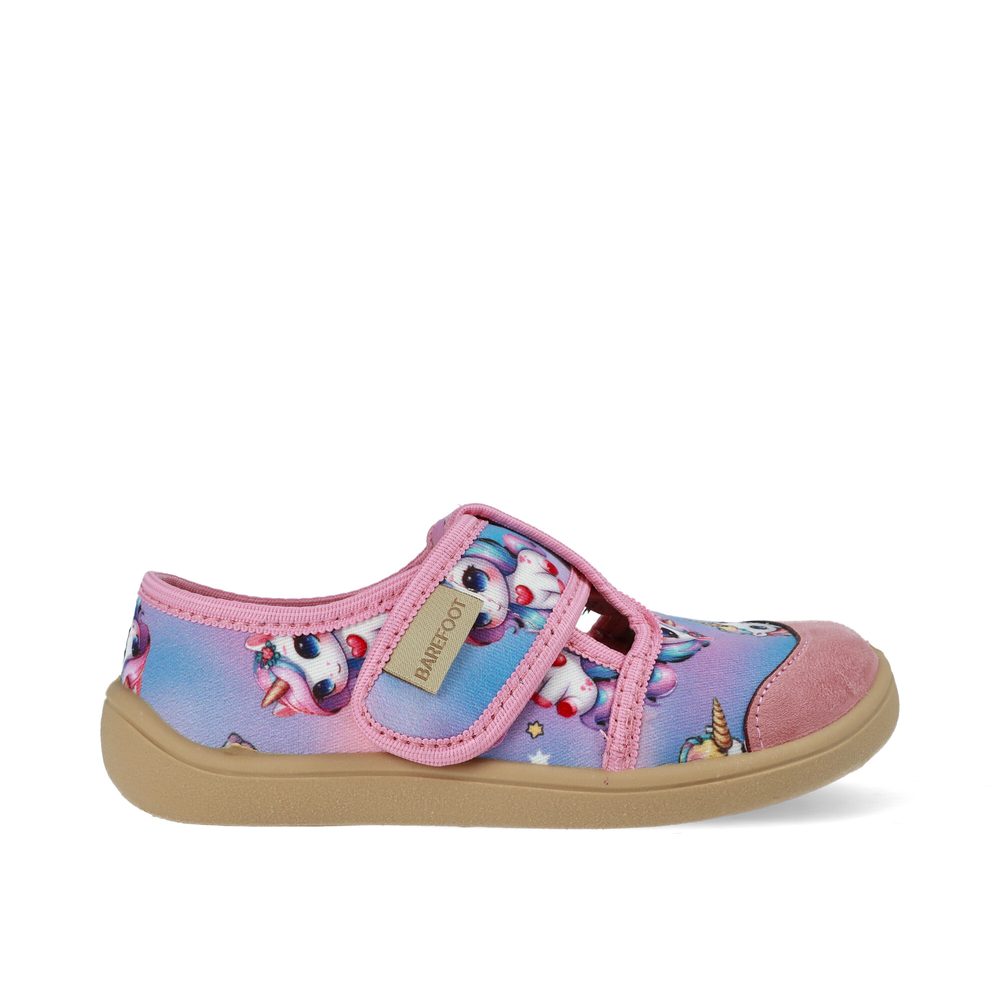 Dětské Barefoot Přezůvky RAYVE JOY Blue Unicorn - 30