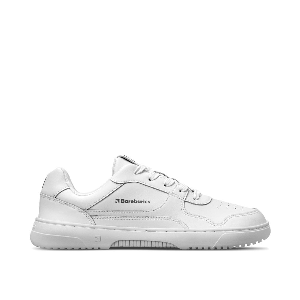 Barefoot tenisky Barebarics Zing - All White - Leather - 44