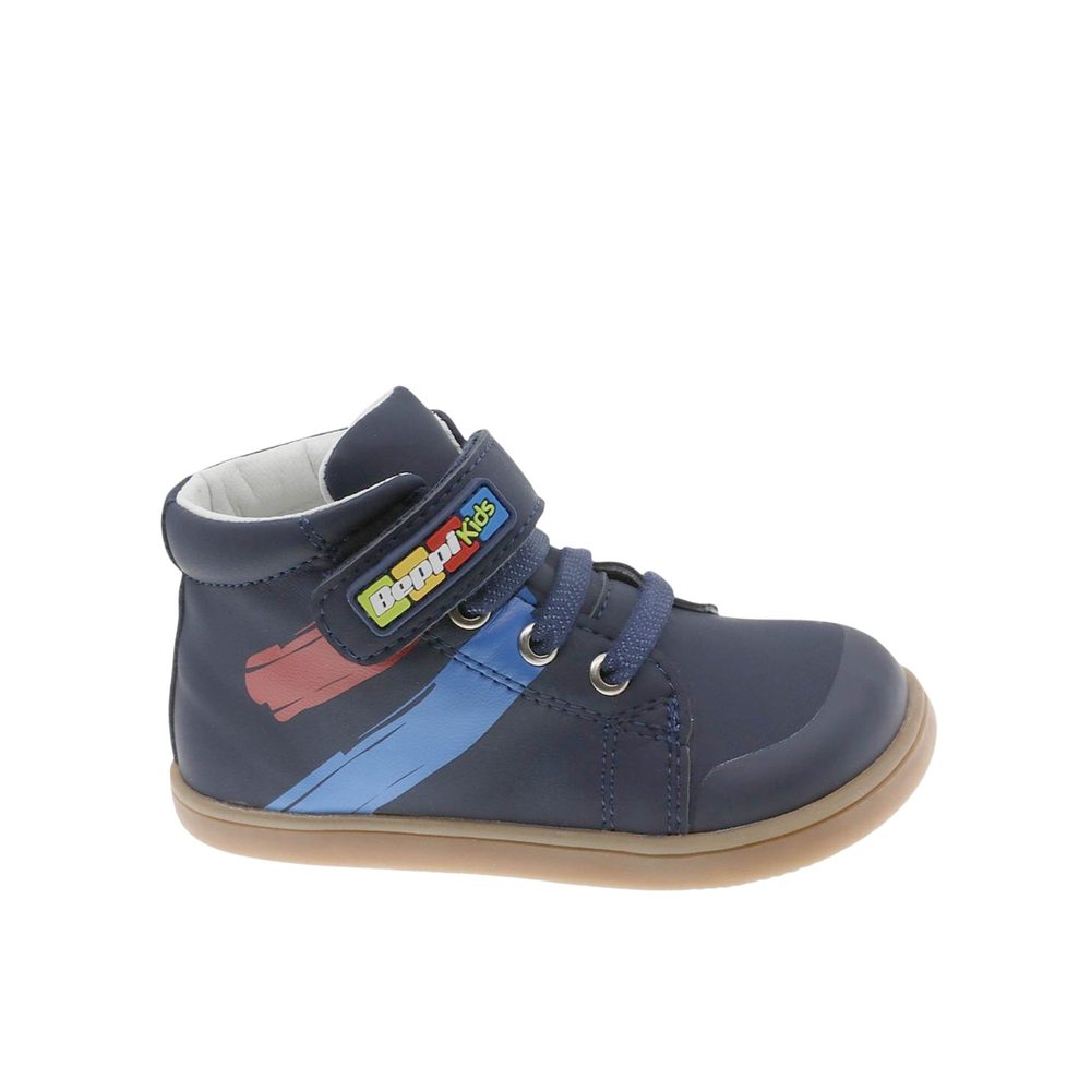 Dětské Barefoot Celoroční Boty BEPPI CASUAL BOOT BABY tmavě modré - 25