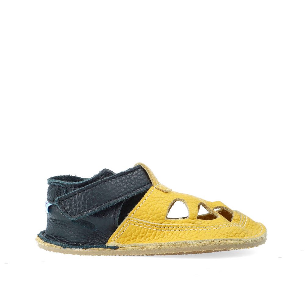 Dětské Barefoot Sandály BABY BARE SANDÁLKY/BAČKORY SUMMER IO ananas - 23