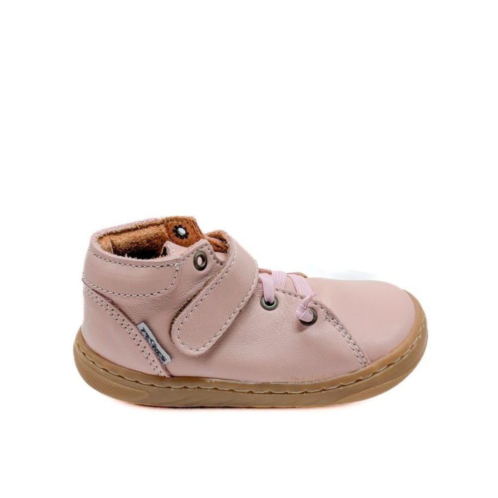 Dětské Barefoot Celoroční boty PEGRES SBF 62 růžové - EU 22