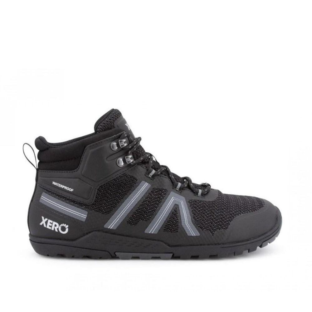 Barefoot Pohorky XERO SHOES XCURSION FUSION černé titan - 37