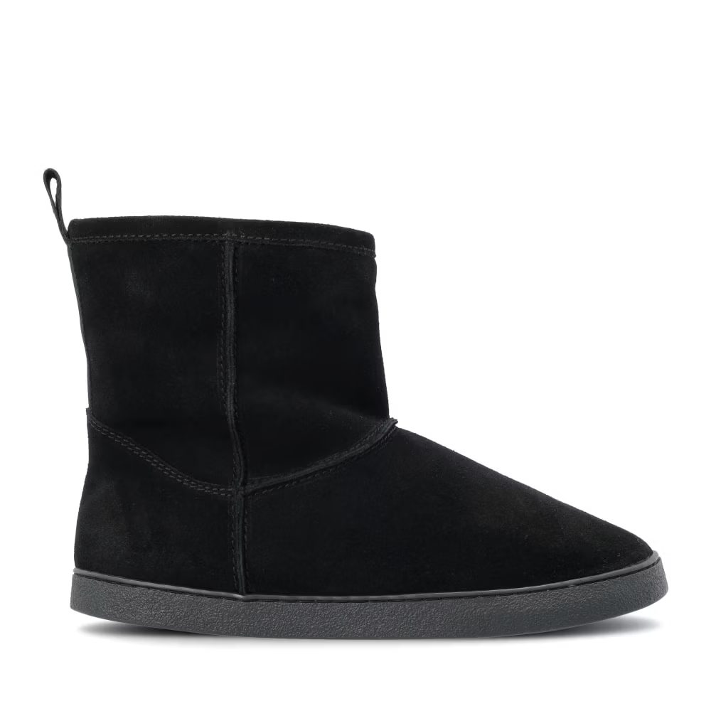 Dámské Barefoot Boty GROUNDIES COZY BOOT 2.0 černé - 40