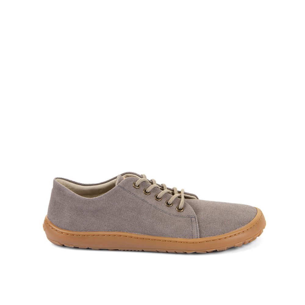 Barefoot Tenisky FRODDO SNEAKER BOTANIQ LACES grey+ - 39
