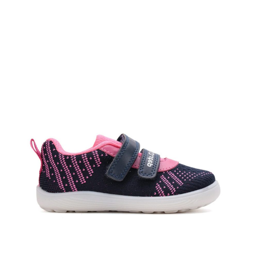 D.D.STEP F093-51399D TENISKY Blue | Dětské barefoot tenisky - 27