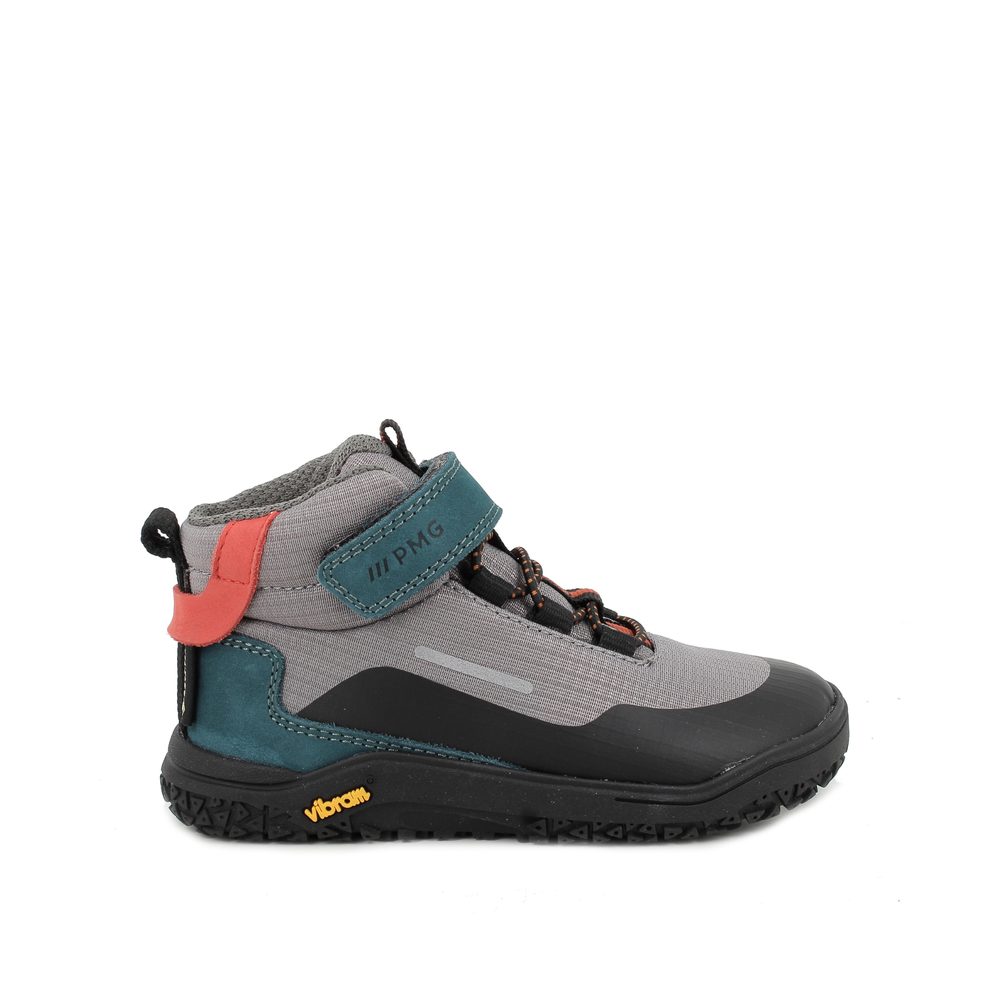 Dětské Barefoot Celoroční boty PRIMIGI GRANDER GTX 89163 tyrkysovo šedé - 24