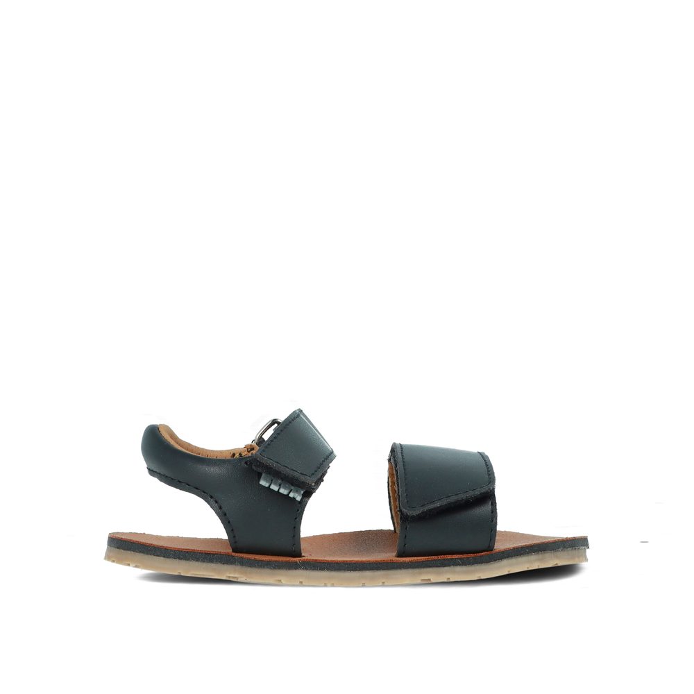 Dětské Barefoot sandály Beda BFN 170010/SD/W/NL černá - 25