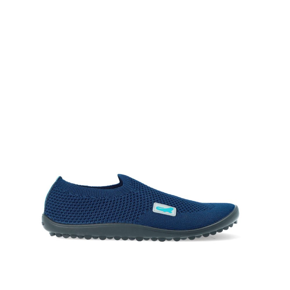 Dětské Barefoot Tenisky LEGUANO LEGUANITO SCIO modré - 23