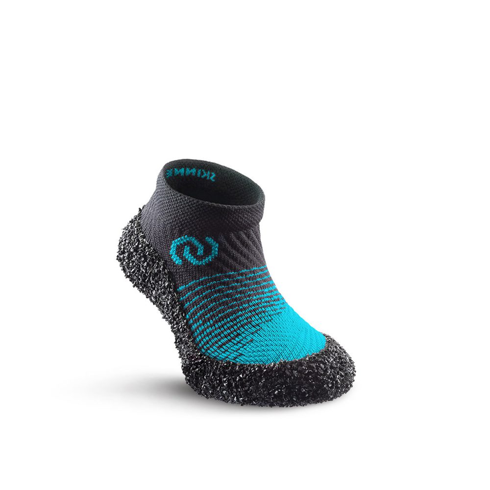Dětské Barefoot Ponožkové boty SKINNERS KIDS Line 2.0 lagoon - 26–27