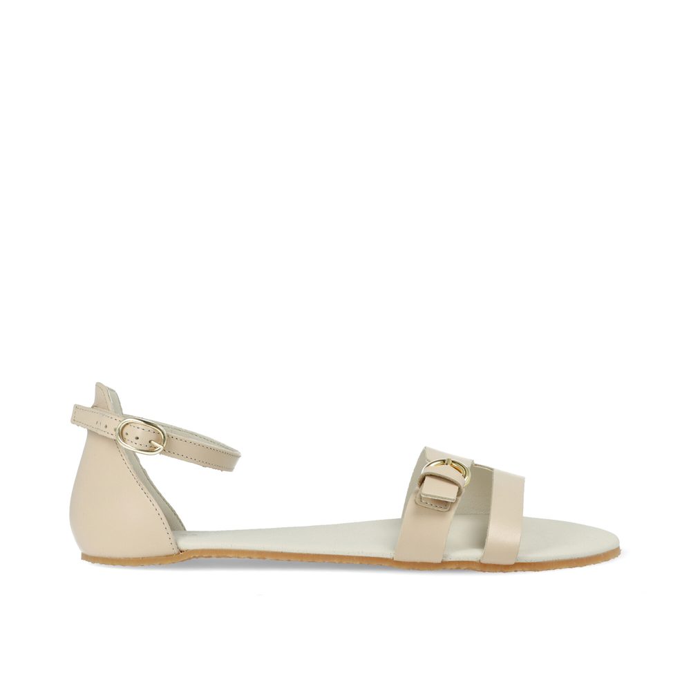 Dámské Barefoot Sandály ANGLES THEMIS béžové - 36
