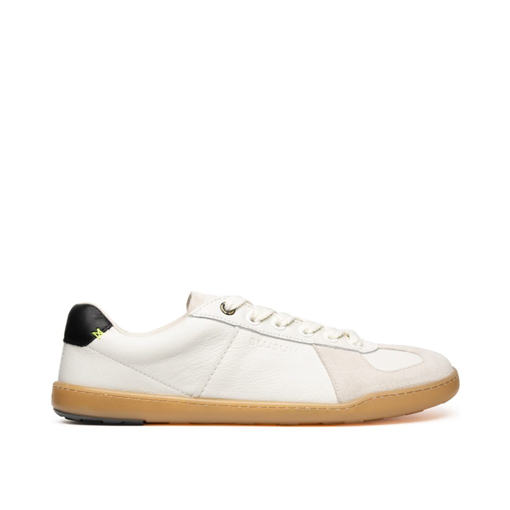 Pánské Barefoot Tenisky BLUSUN BLSN-200M bílé - 42