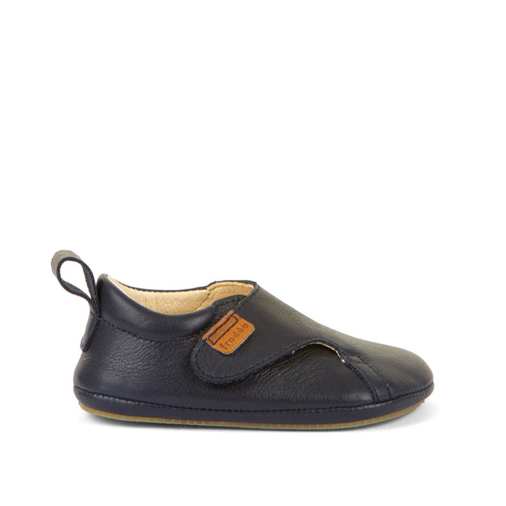 Dětské Barefoot Botičky FRODDO PREWALKERS II tmavě modré - 22