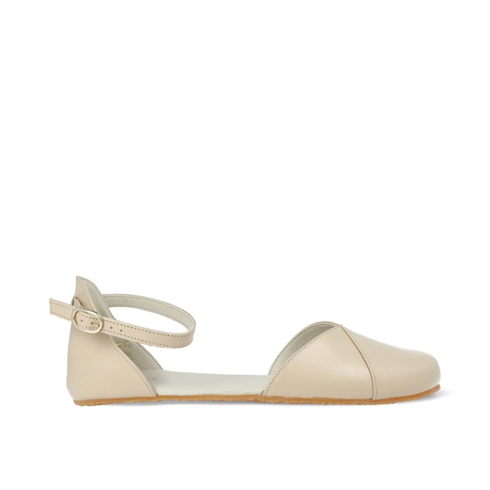 Dámské Barefoot Sandály ANGLES DIONE béžové - 41