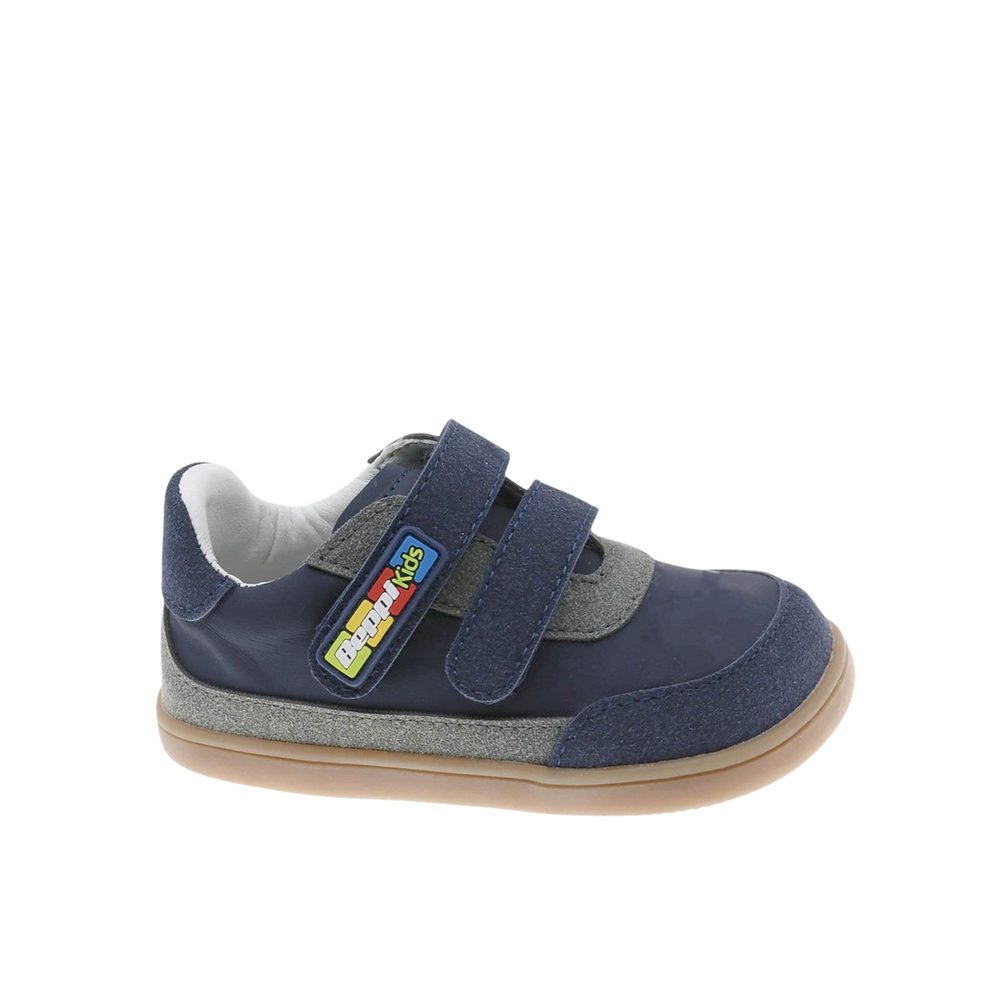 Dětské Barefoot Tenisky BEPPI SAPATO CASUAL BABY modré - 27